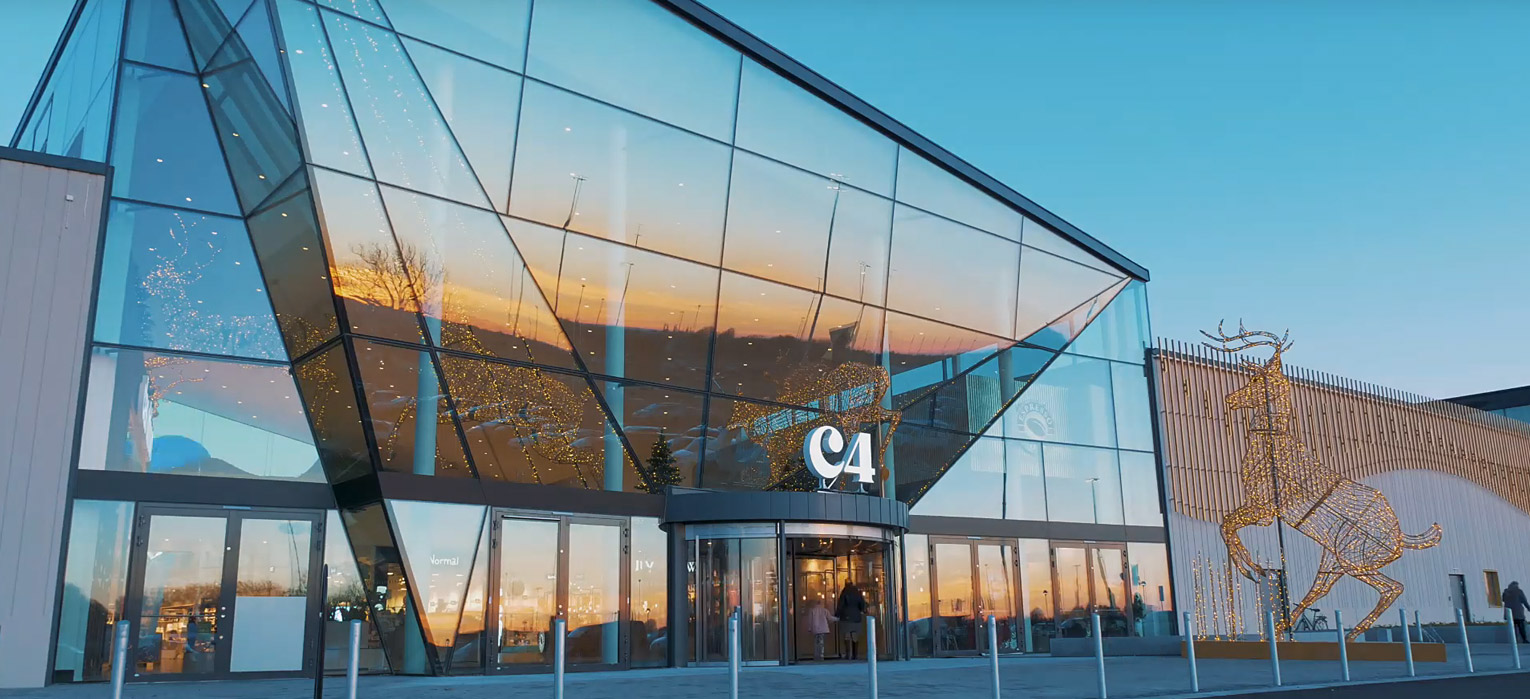 C4 Shopping في كريستيانستاد